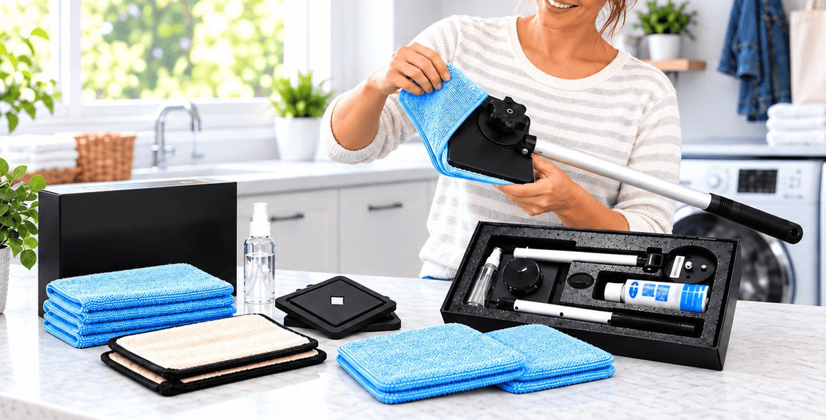 đ Dual Magnetic Car Window Cleaner Clean Both Sides. One Simple Move. â¨