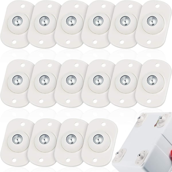 🛋️ 50% OFF — Self-Adhesive 360° Furniture Caster Wheels